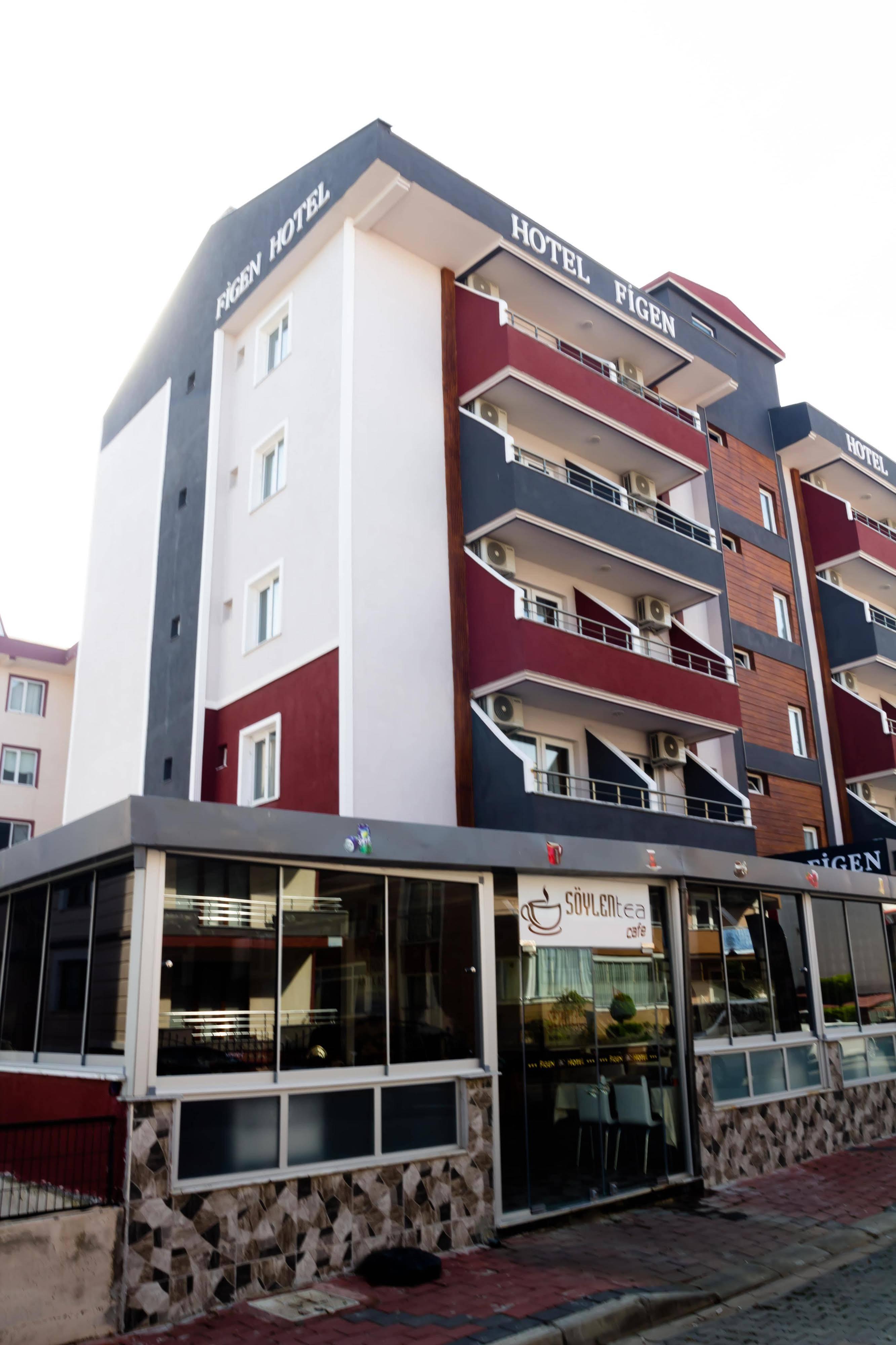 Figen Hotel Çanakkale Buitenkant foto