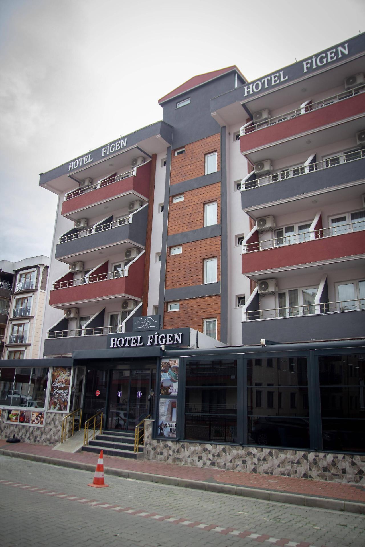 Figen Hotel Çanakkale Buitenkant foto