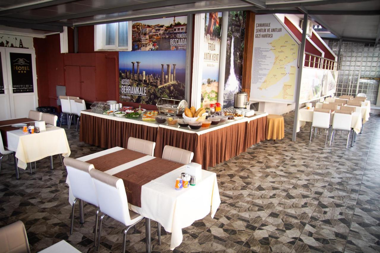 Figen Hotel Çanakkale Buitenkant foto