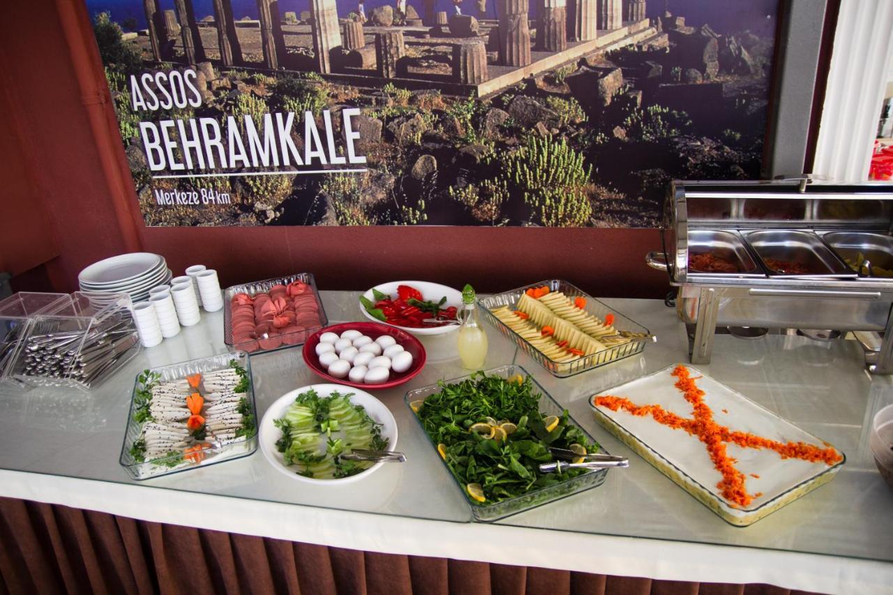 Figen Hotel Çanakkale Buitenkant foto