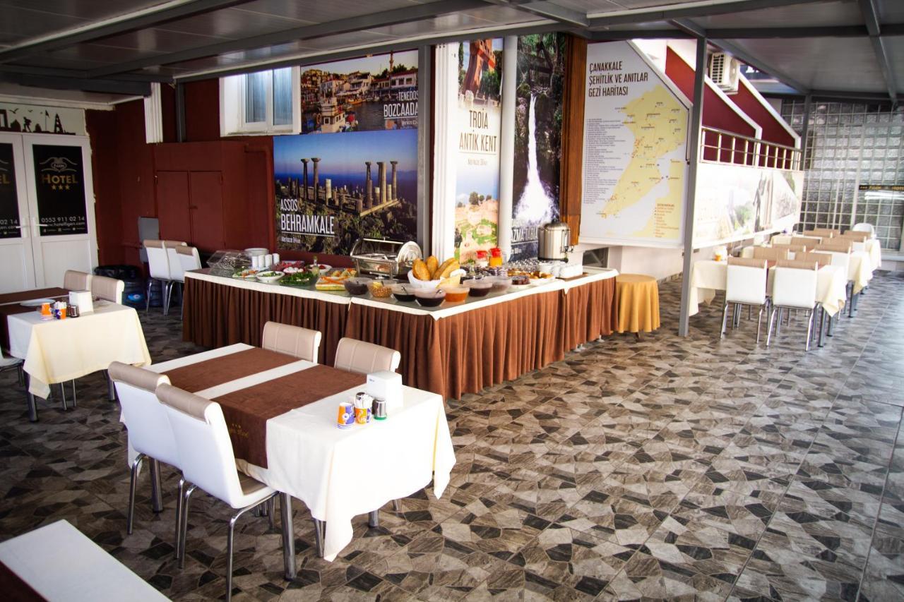 Figen Hotel Çanakkale Buitenkant foto