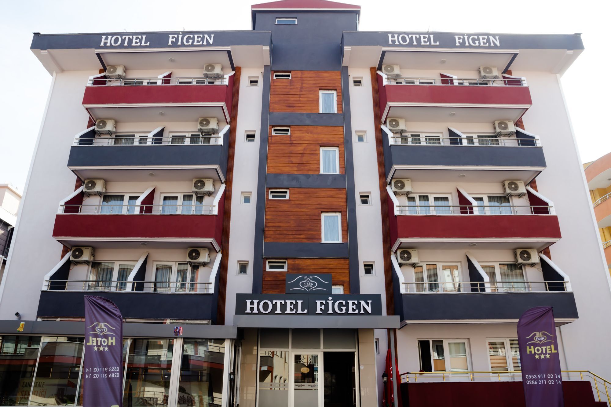 Figen Hotel Çanakkale Buitenkant foto